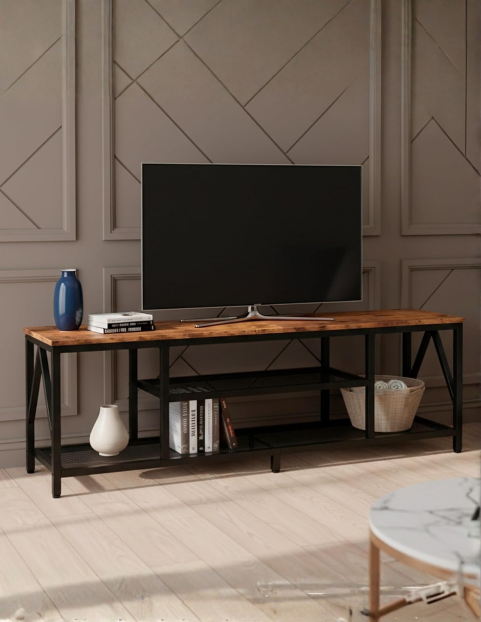 Mueble de tv armable Bluelander de MDF