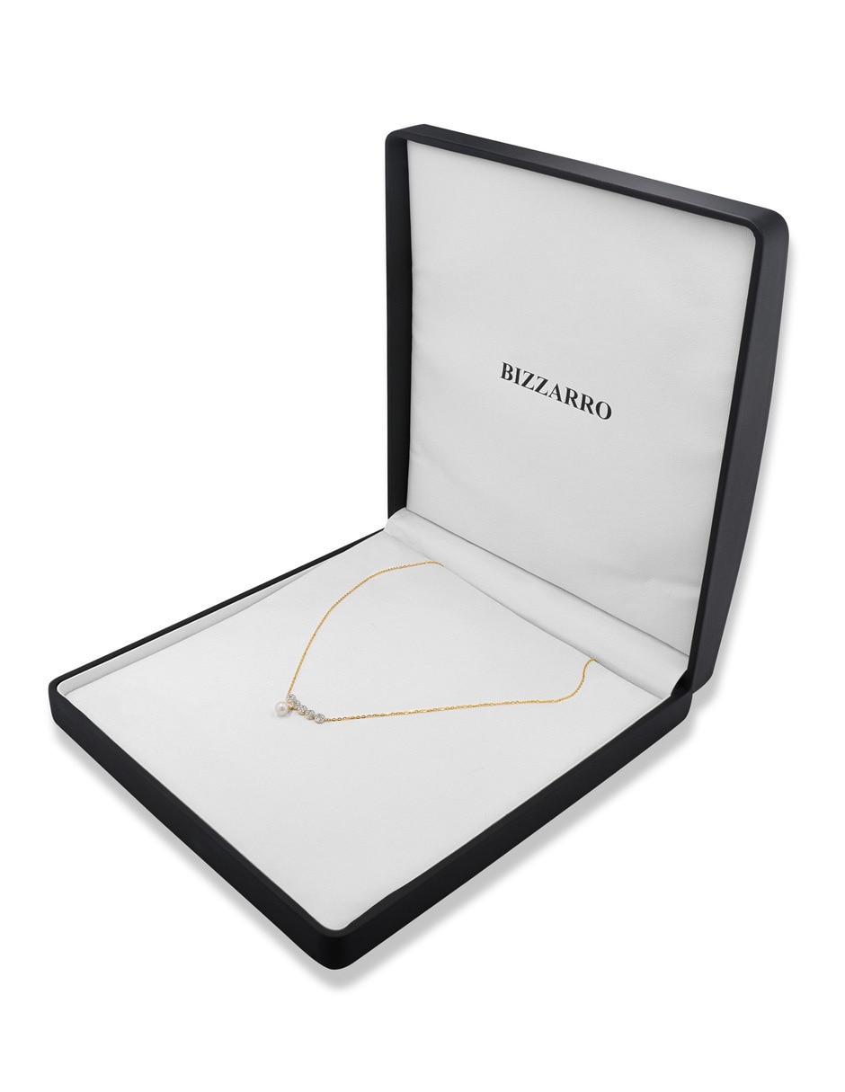 Collar Joyerias Bizzaeeo de oro amarillo 14 k 3