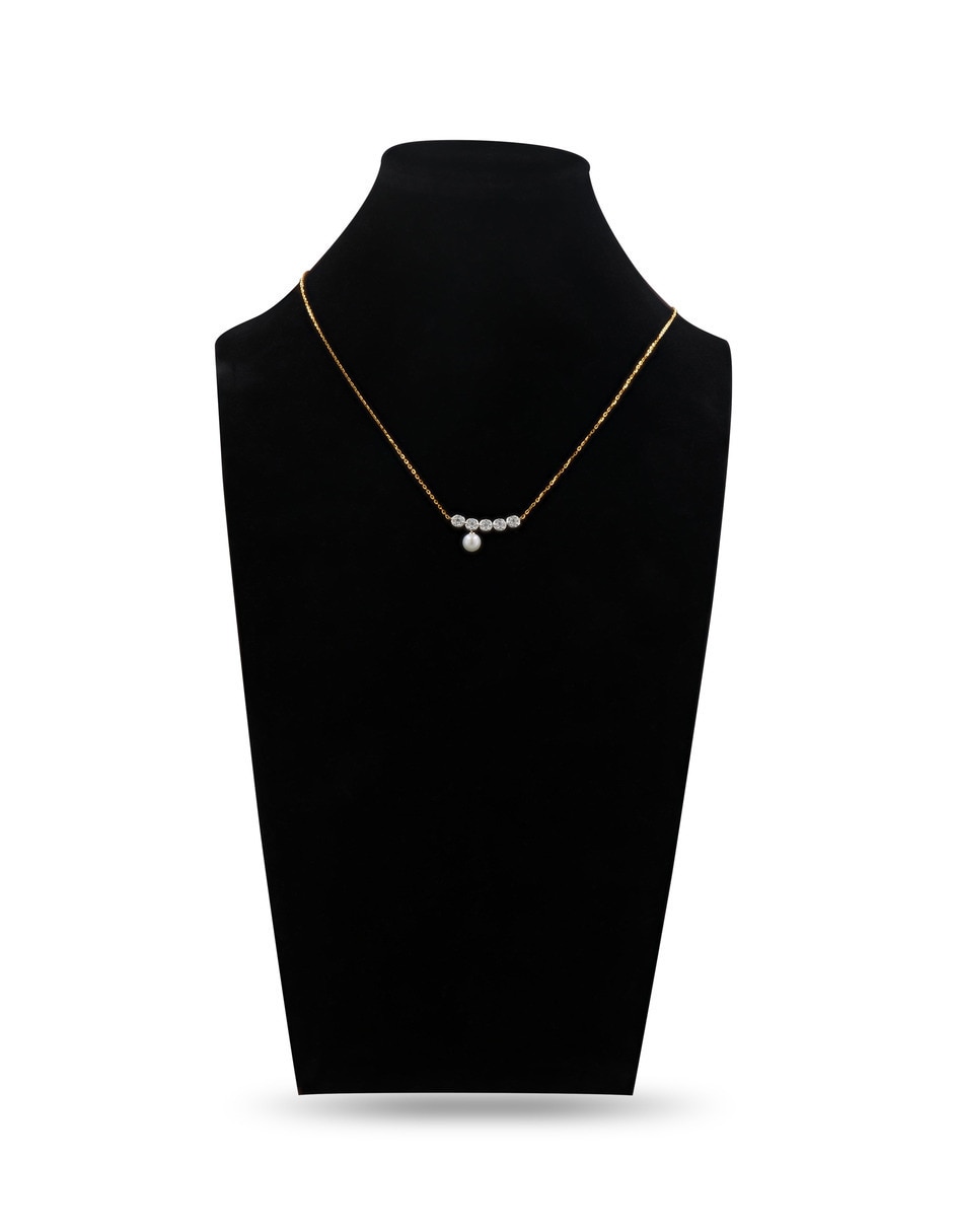 Collar Joyerias Bizzaeeo de oro amarillo 14 k 4