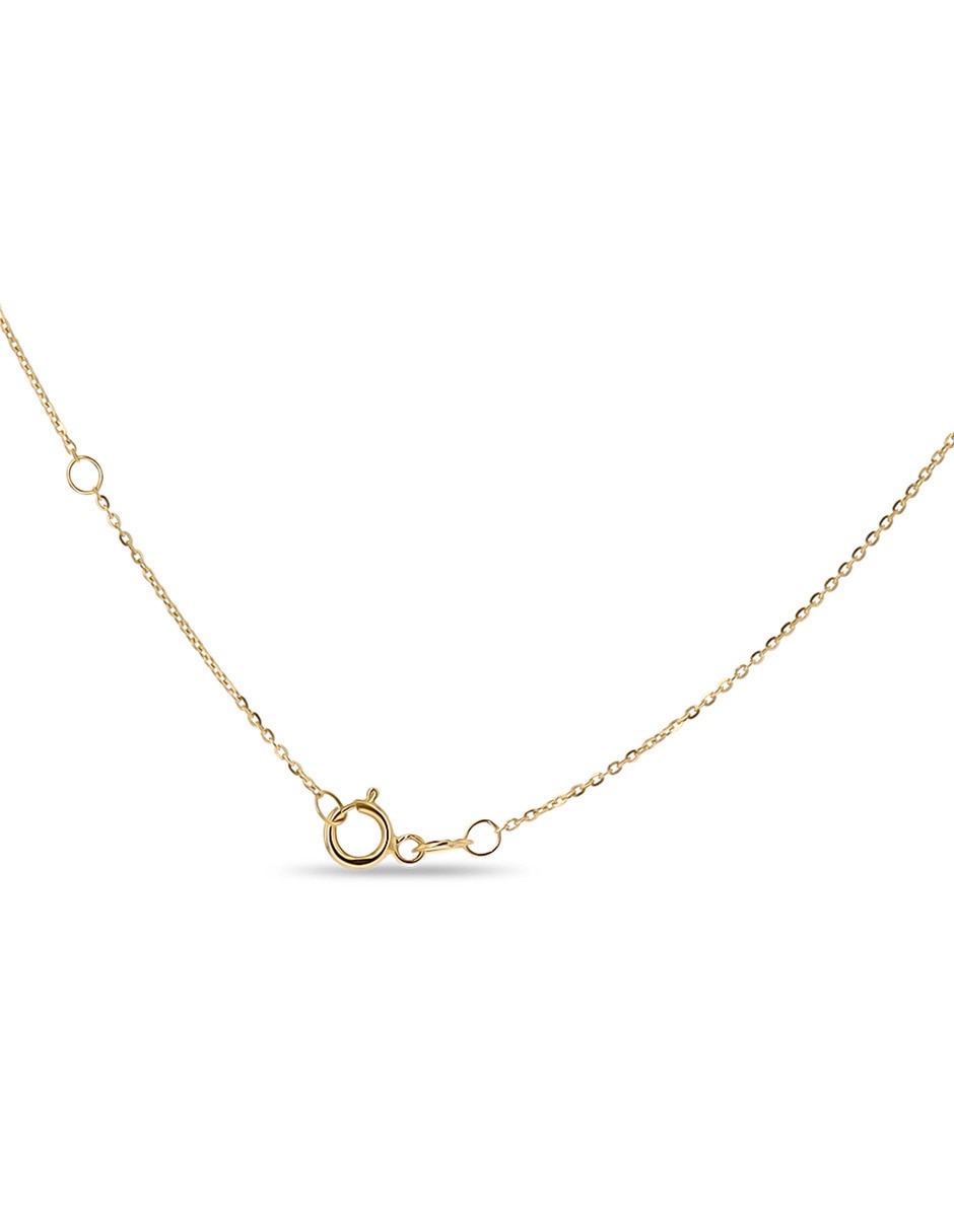 Collar Joyerias Bizzaeeo de oro amarillo 14 k 5