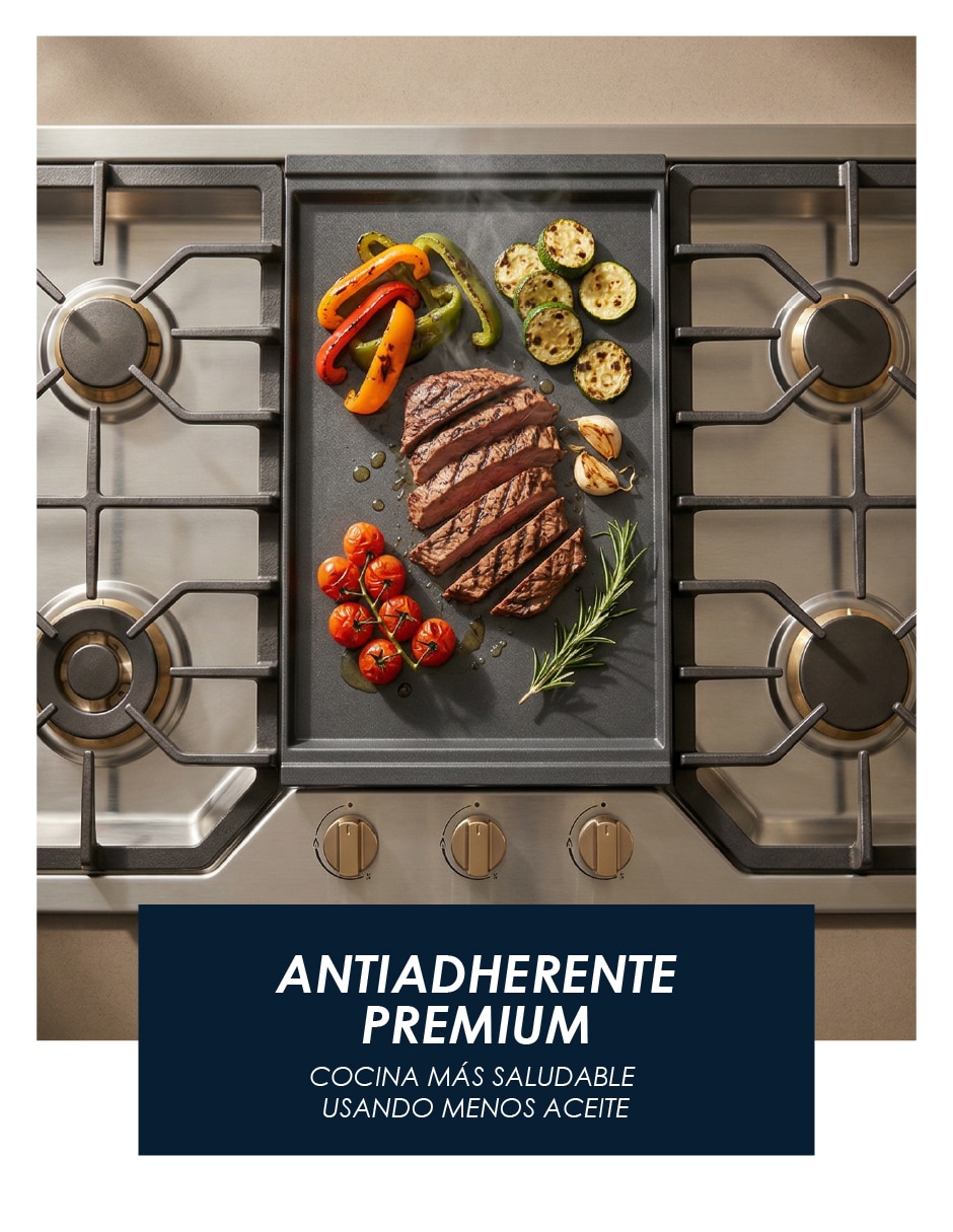 Comal de acero 4