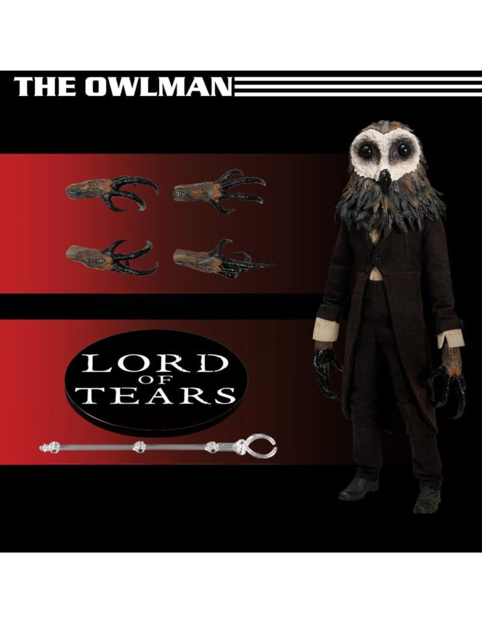 Figura de colección articulada Owl as Prince Mezco