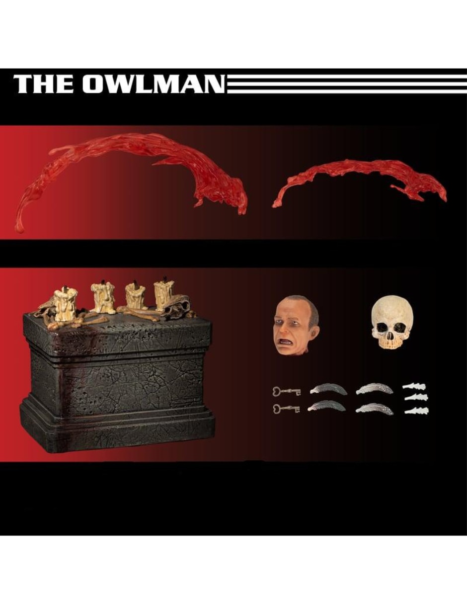 Figura de colección articulada Owl as Prince Mezco