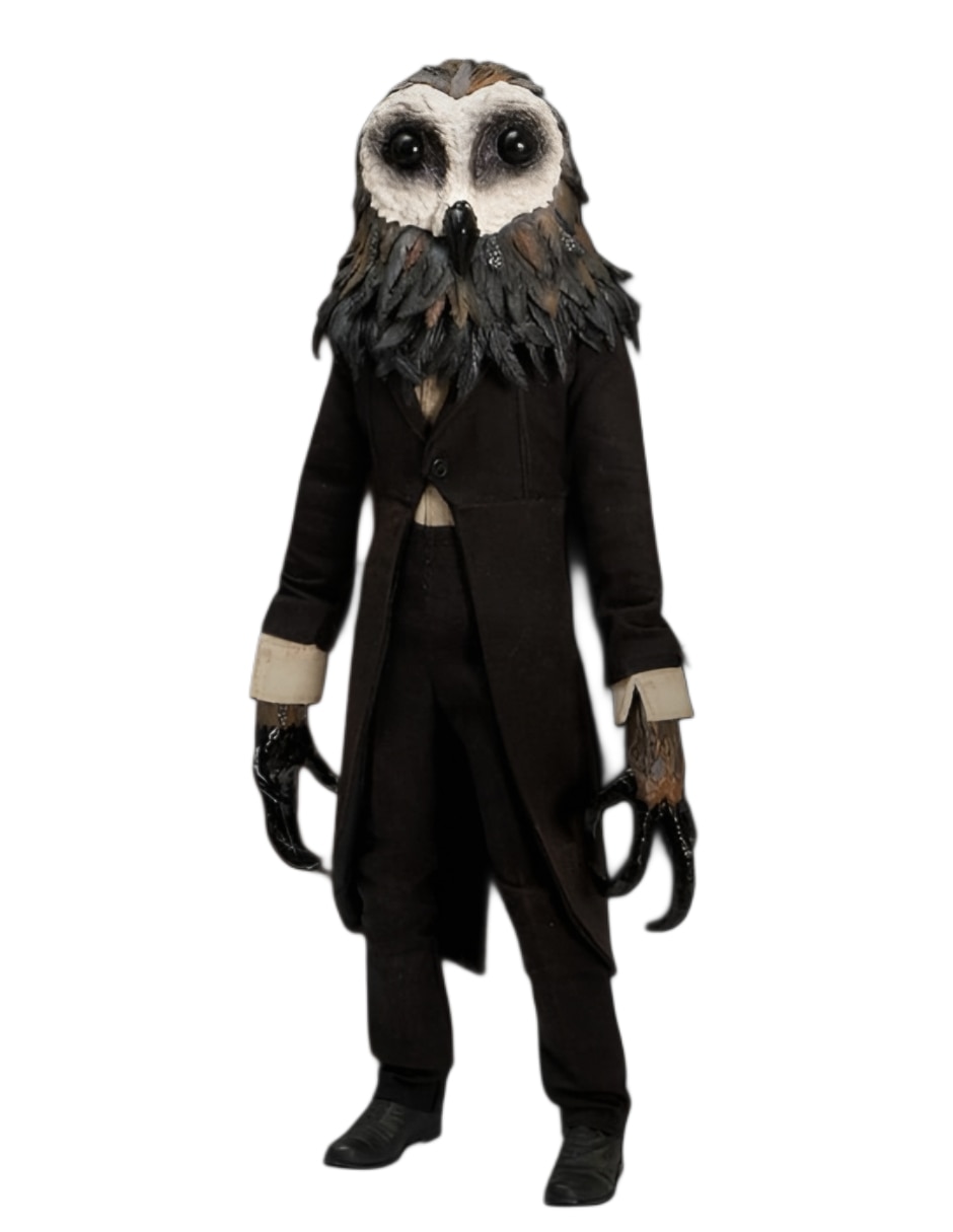 Figura de colección articulada Owl as Prince Mezco