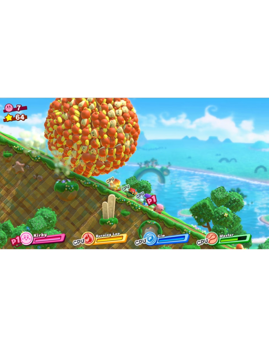 Just Dance 2025 + Kirby Star Allies Nintendo Bundle para Nintendo Switch