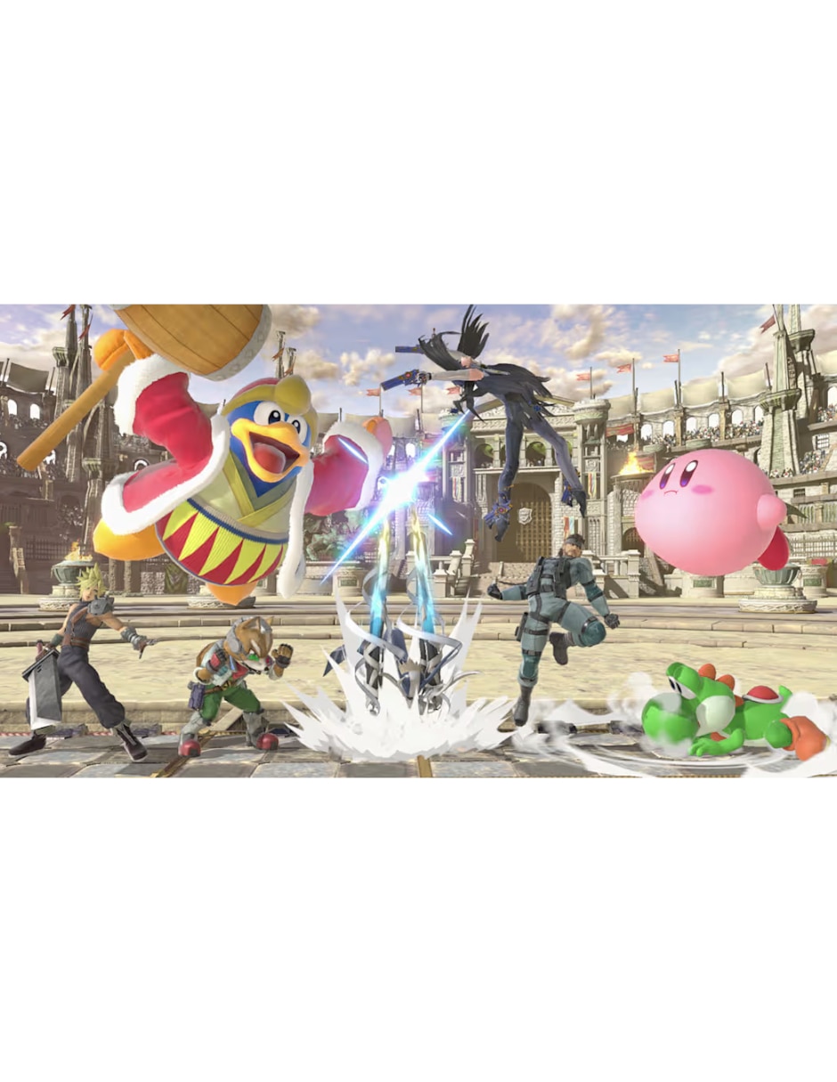 Just Dance 2025 + Super Smash Bros Ultimate Nintendo Bundle para Nintendo Switch