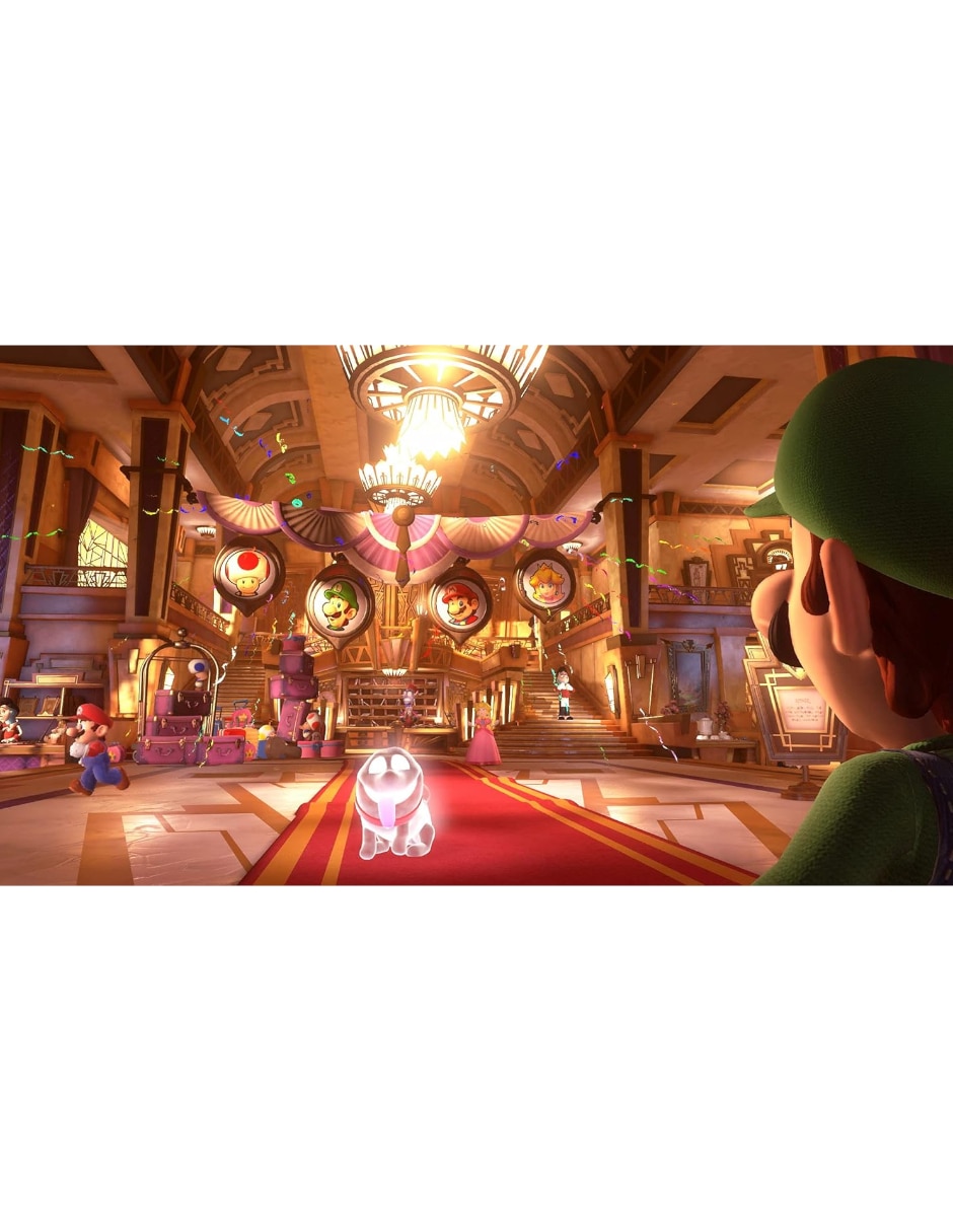 Just Dance 2025 + Luigi's Mansion 3 Nintendo Bundle para Nintendo Switch