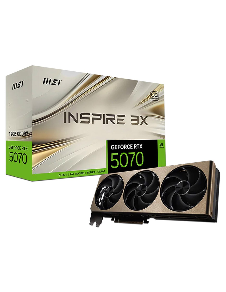 MSI Tarjeta de video MSI Inspire 3X OC