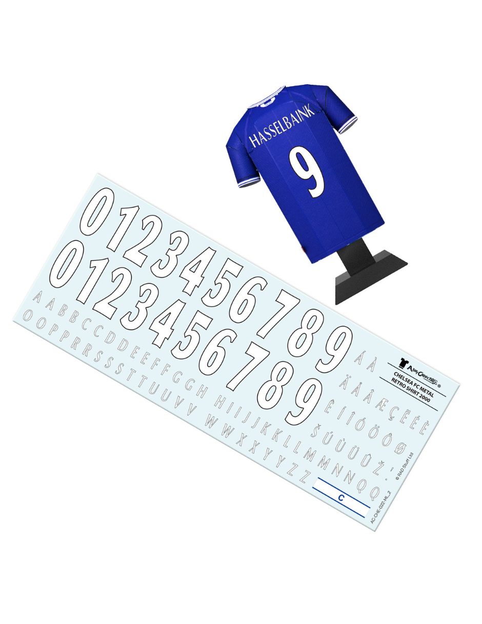 Figura de colección Chelsea Football Club Alloy Collectors