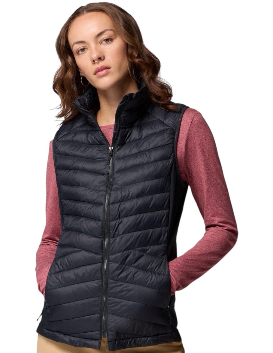 Chaleco impermeable para mujer