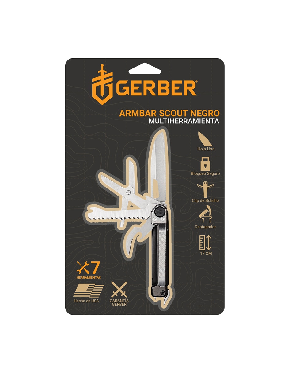 Navaja gerber armbar scout