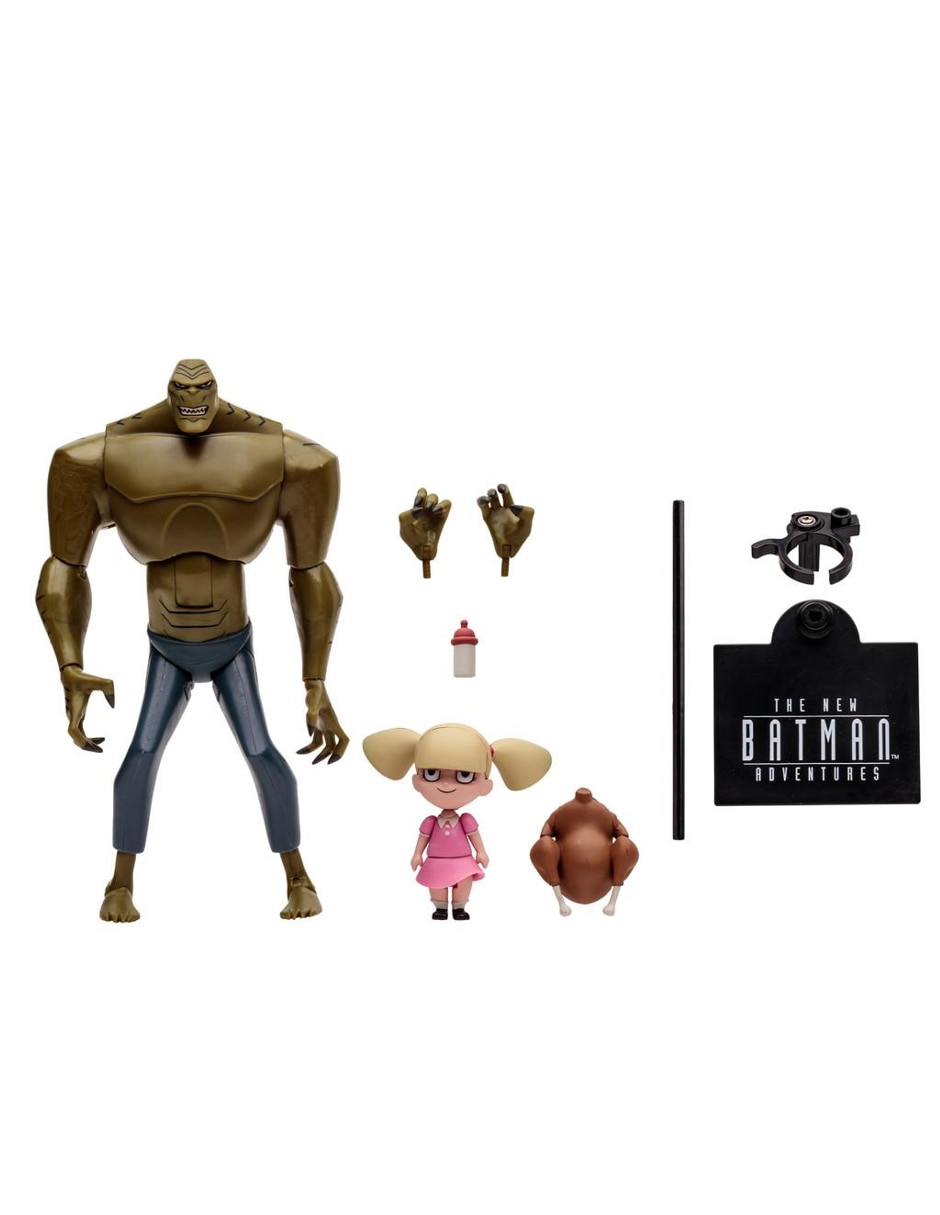 Figura de colección  artículada batman the animated series killer croc collectors mcfarlane