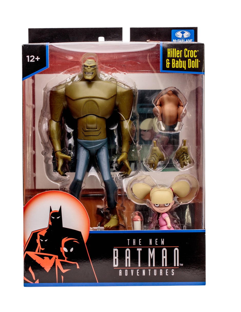 Figura de colección  artículada batman the animated series killer croc collectors mcfarlane