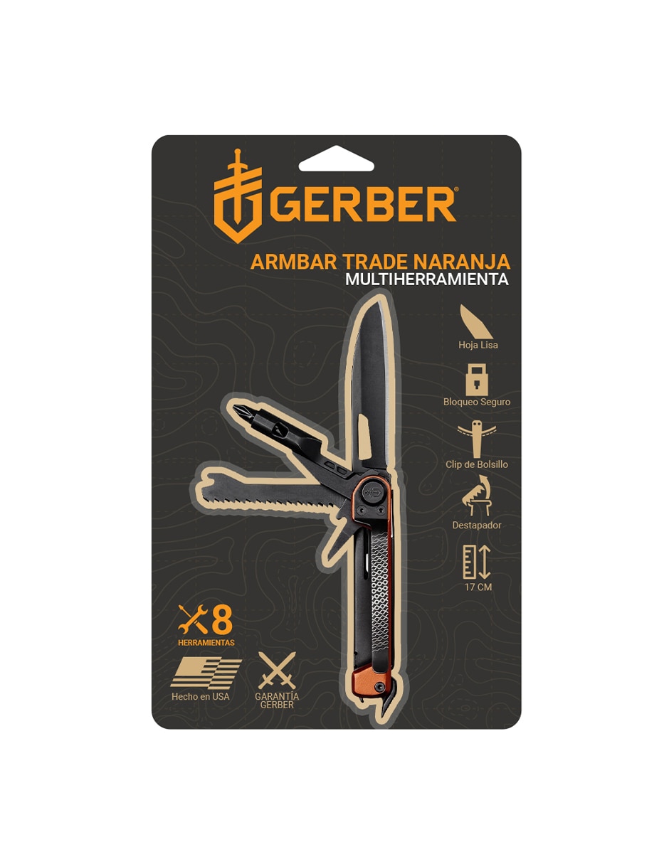 Navaja gerber armbar trade