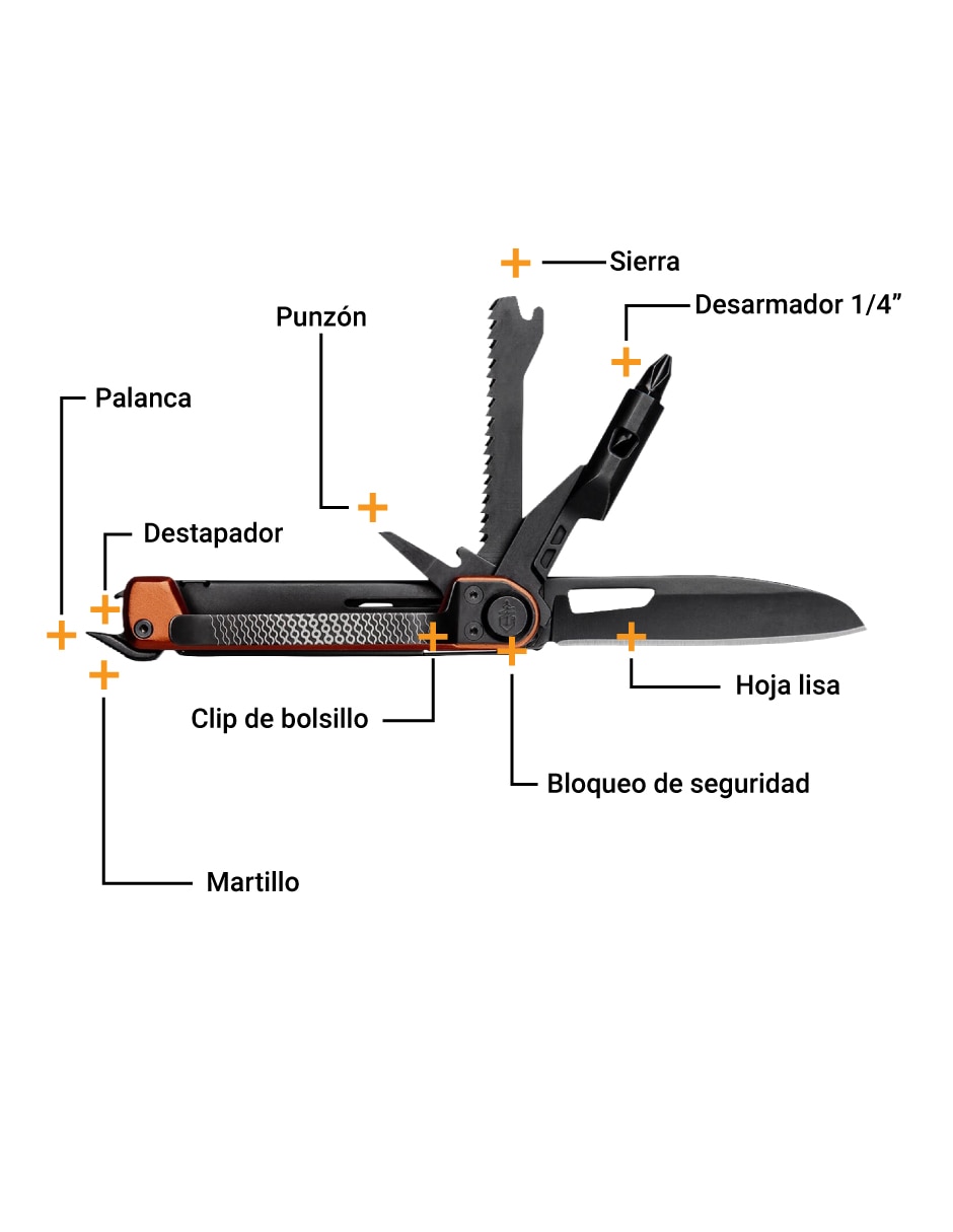 Navaja gerber armbar trade