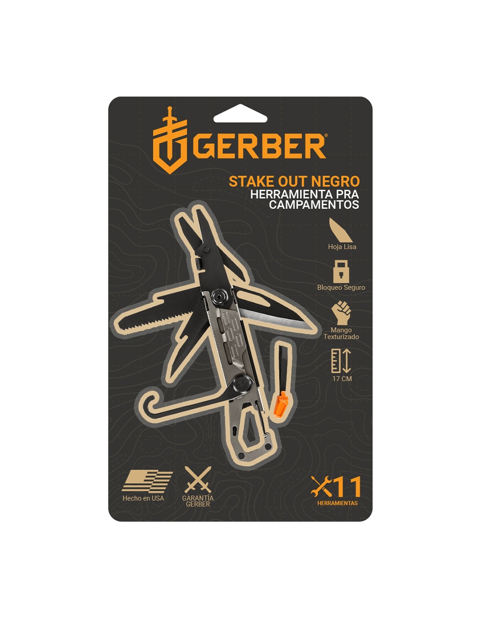 Navaja gerber stake out