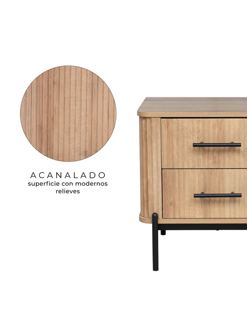 Buró Organic de MDF 2