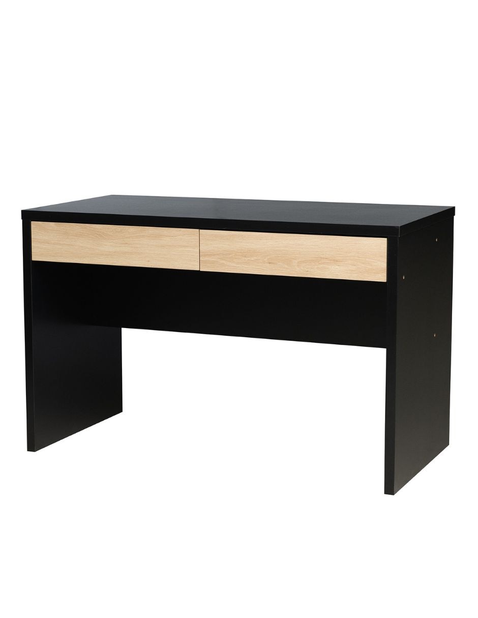 Escritorio armable Nórdica Black de MDF Escritorio armable Nórdica Black de MDF