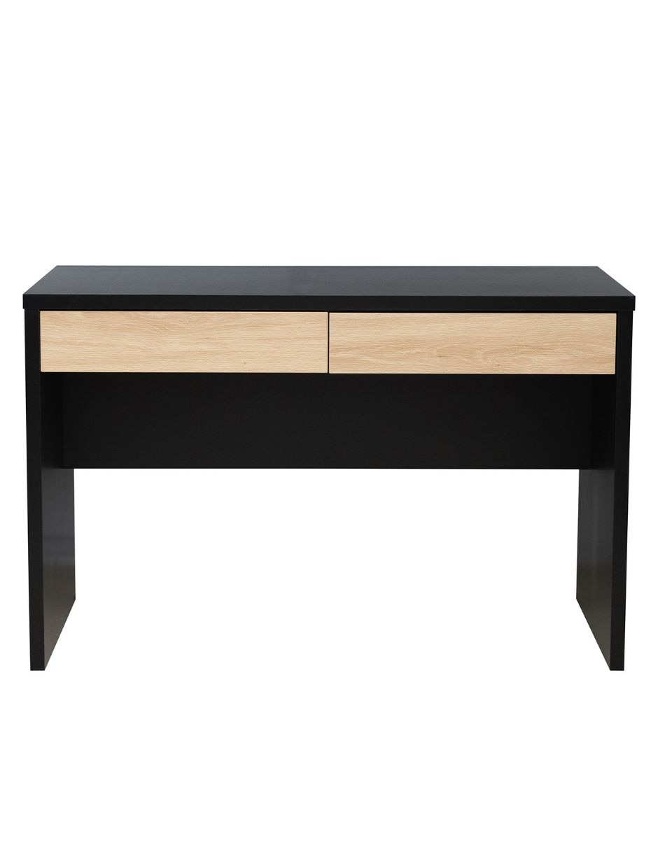 Escritorio armable Nórdica Black de MDF 2
