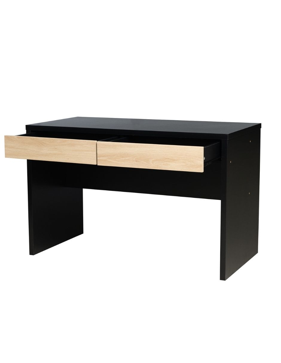 Escritorio armable Nórdica Black de MDF 7