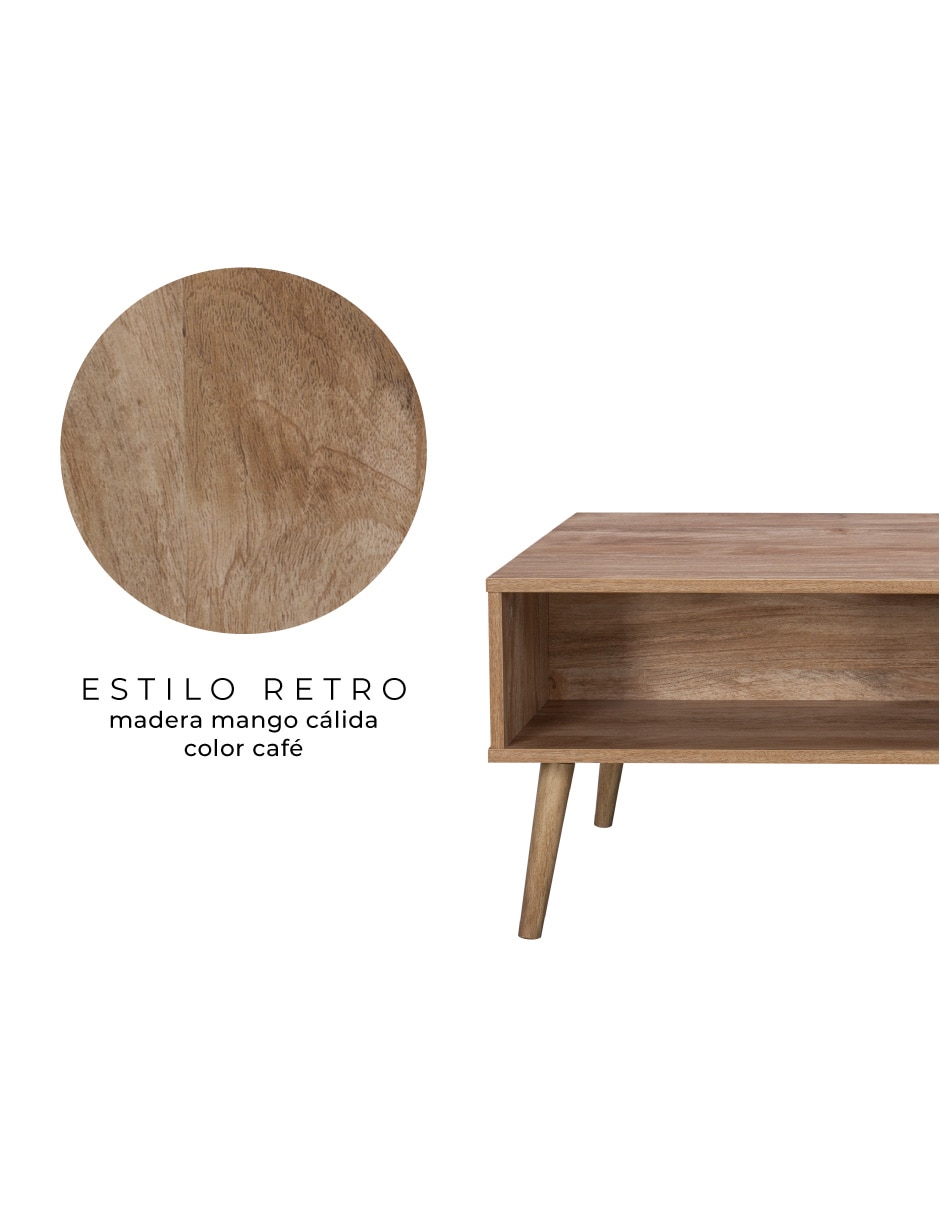 Mesa de centro de MDF 4