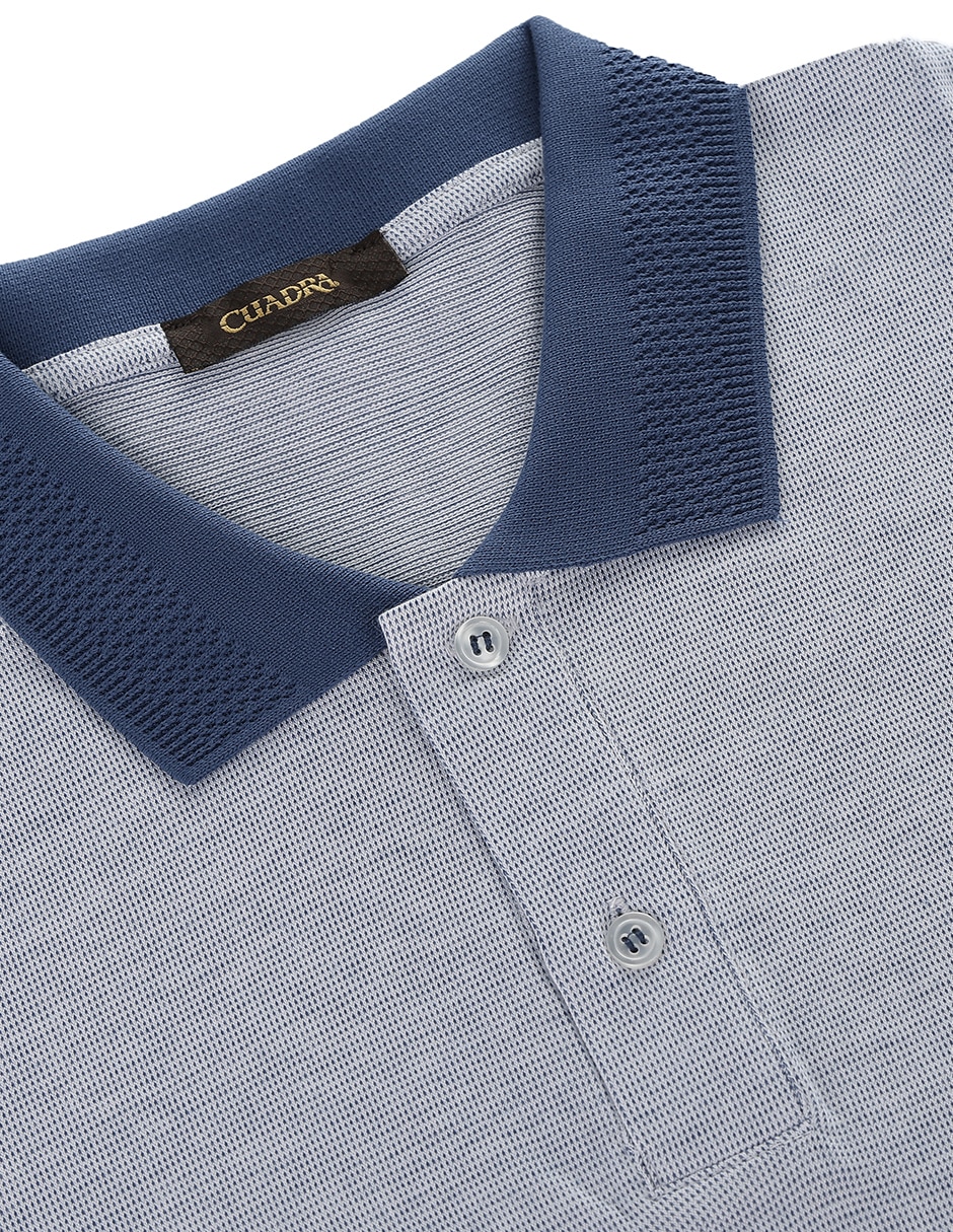 Camisa casual Cuadra manga corta para hombre