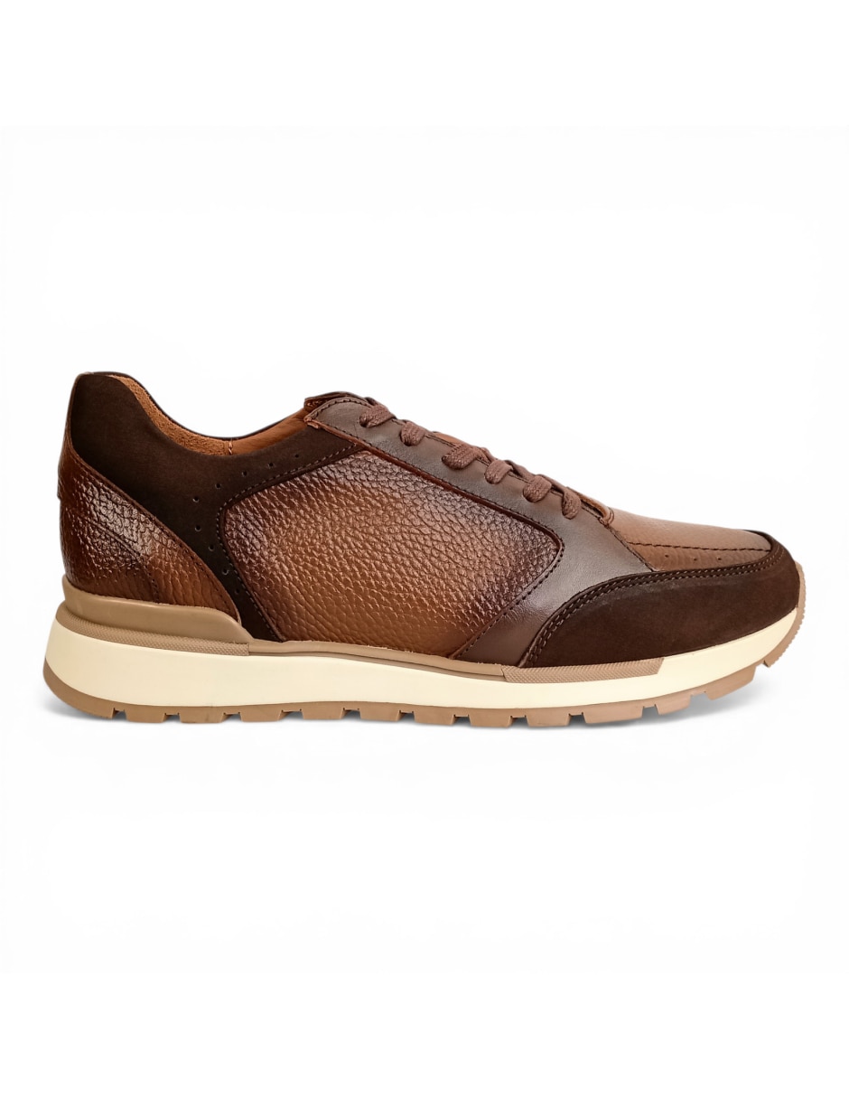 Tenis de piel Gromo para hombre