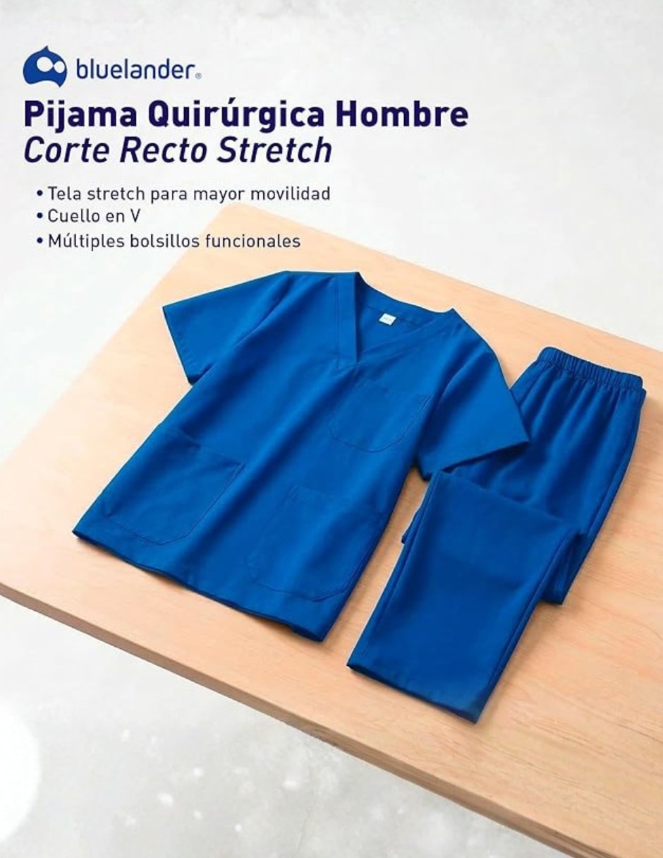 Uniforme estilo recto para hombre 2