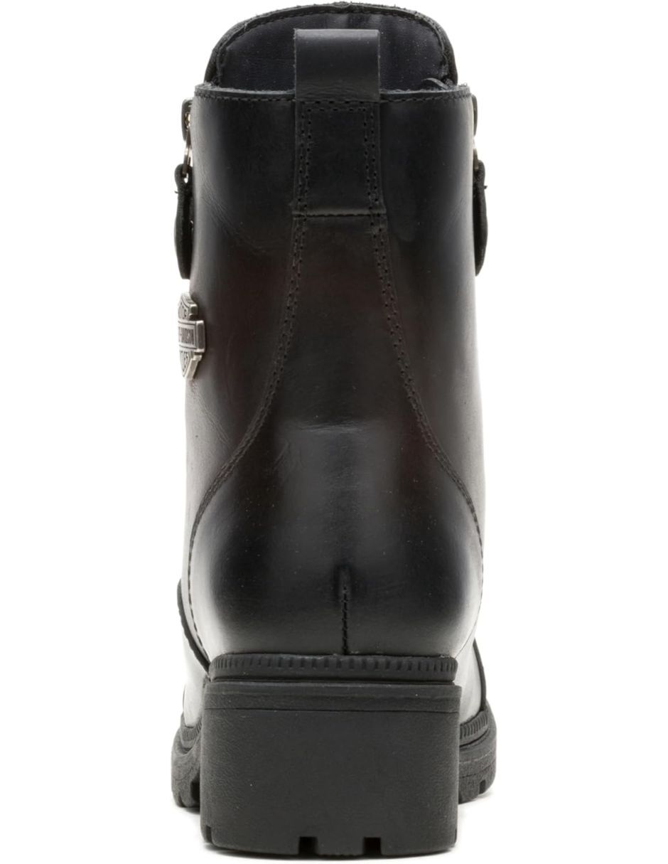 Bota de motociclista al tobillo Harley Davidson para mujer