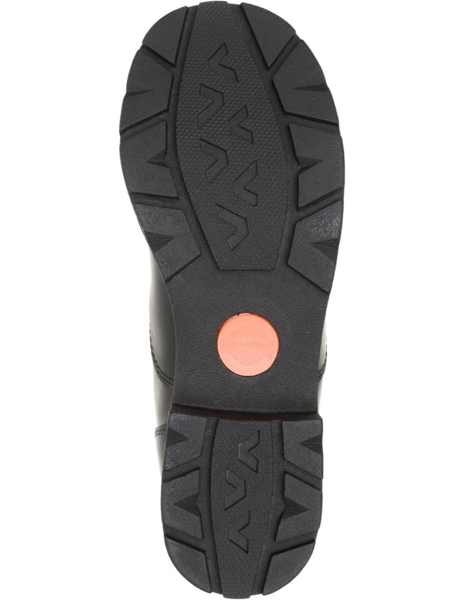 Bota de motociclista al tobillo Harley Davidson para mujer