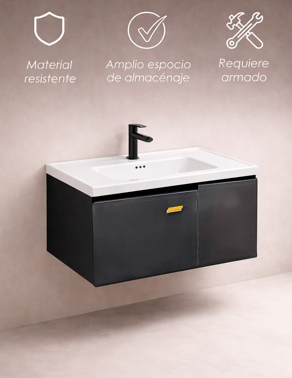Gabinete armable Manoukian de Melamina 2