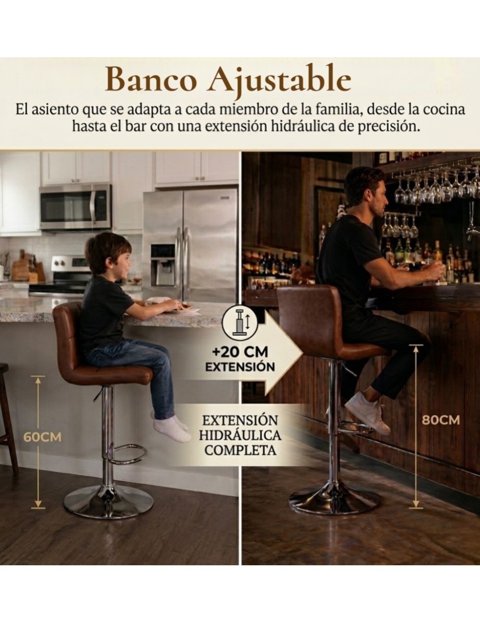 Juego de bancos CM-TOP