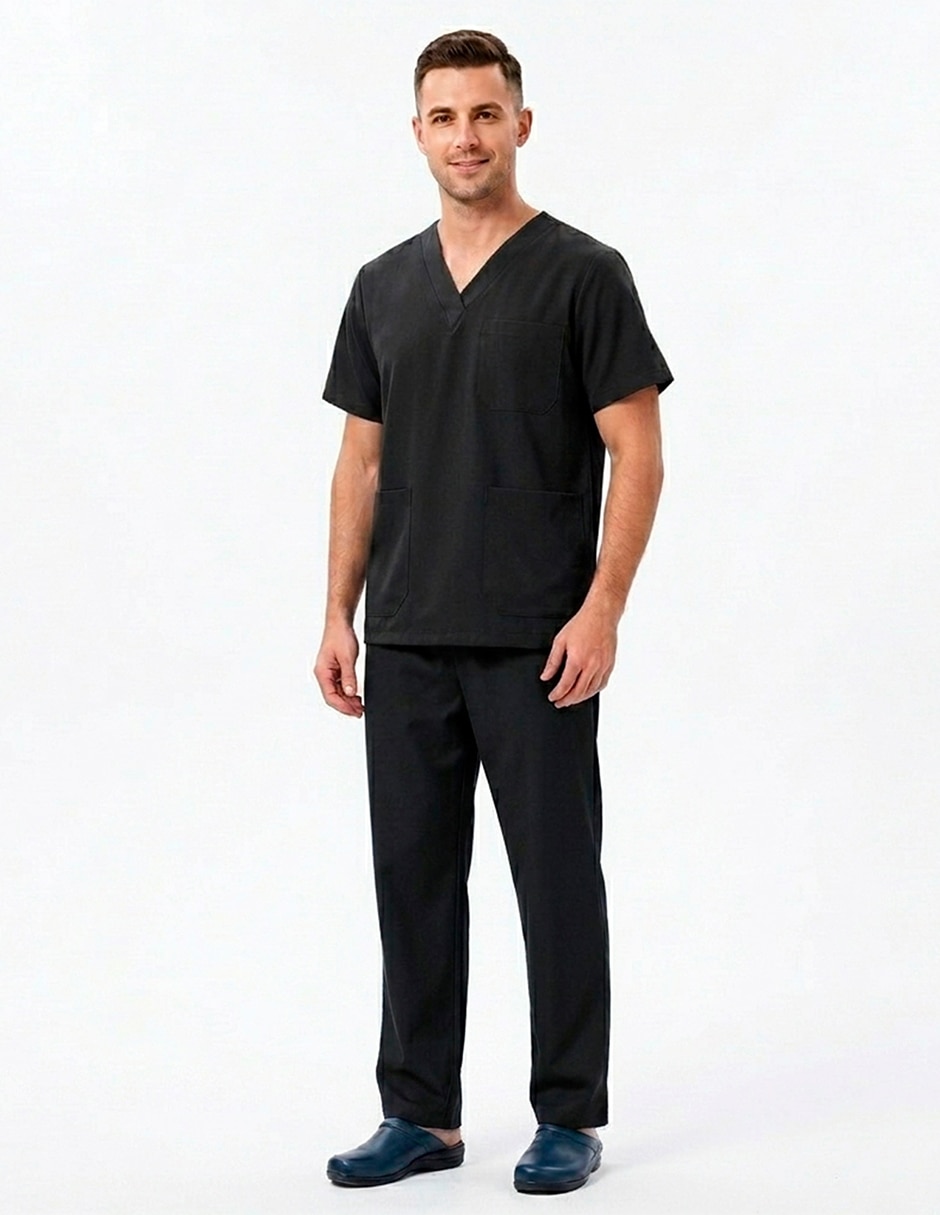 Uniforme estilo recto para hombre