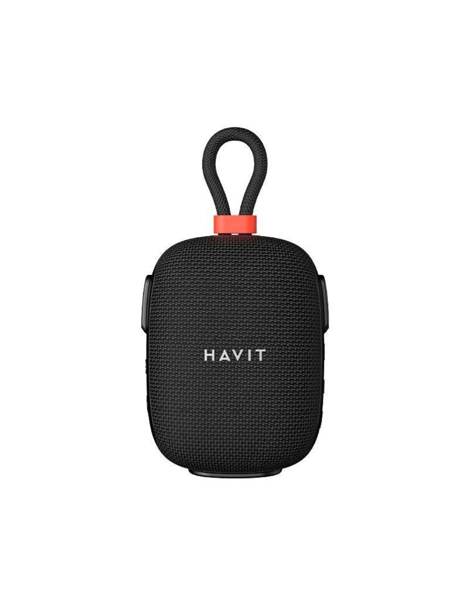 Bocina bocina inalámbrica portatil havit sk929bt negra