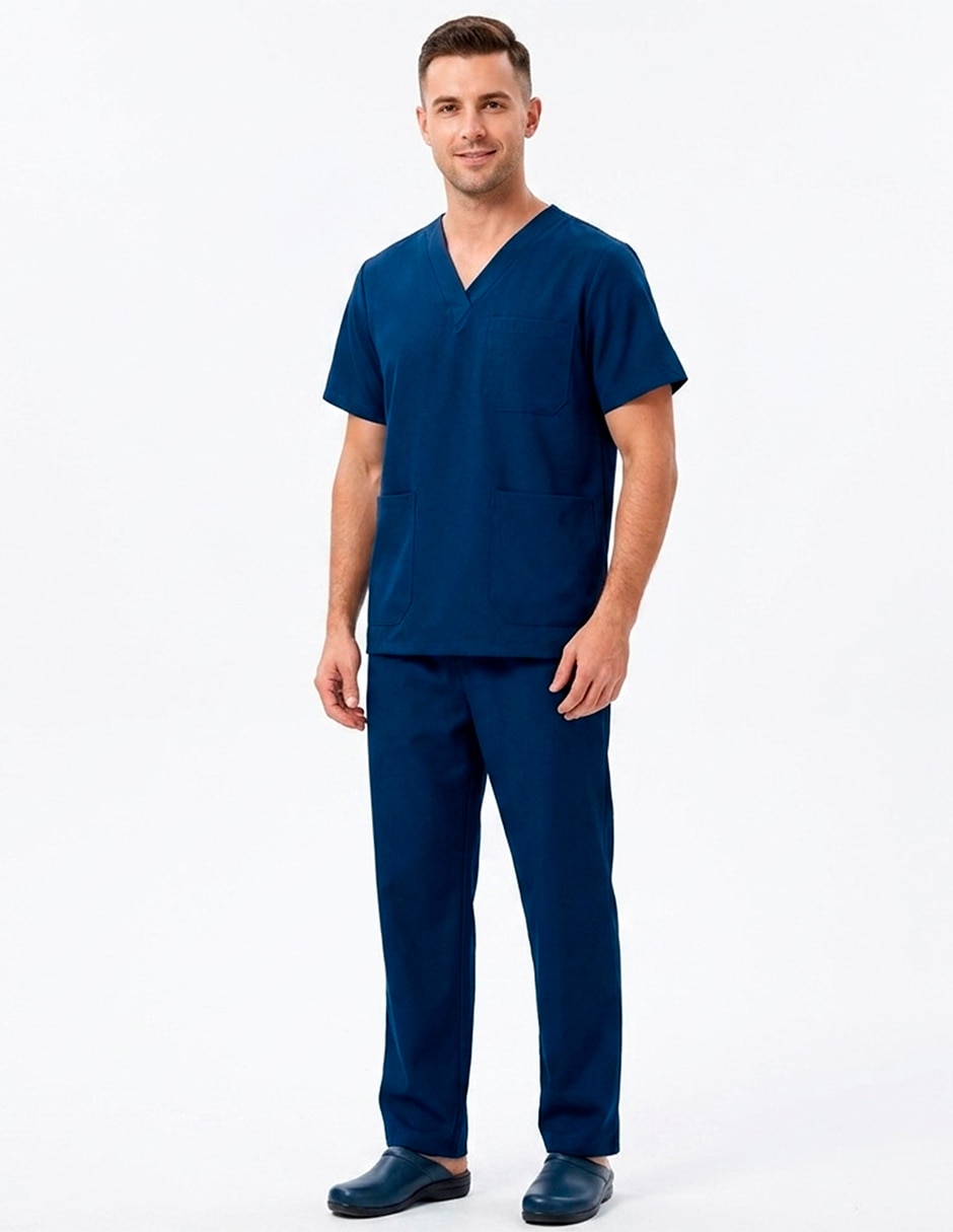 Uniforme estilo recto para hombre