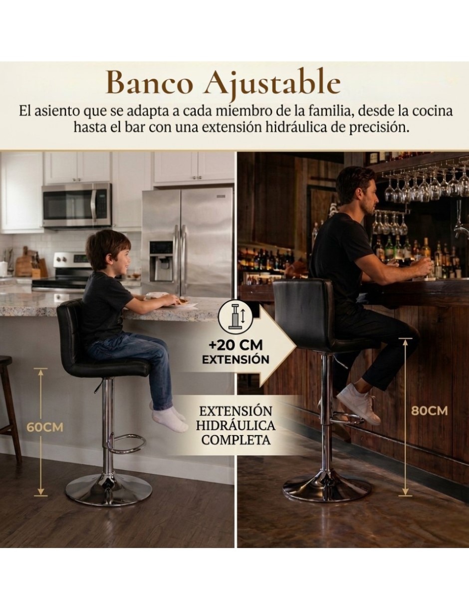 Juego de bancos 6