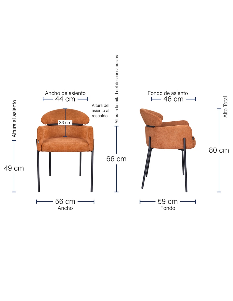 Silla Padua Brum