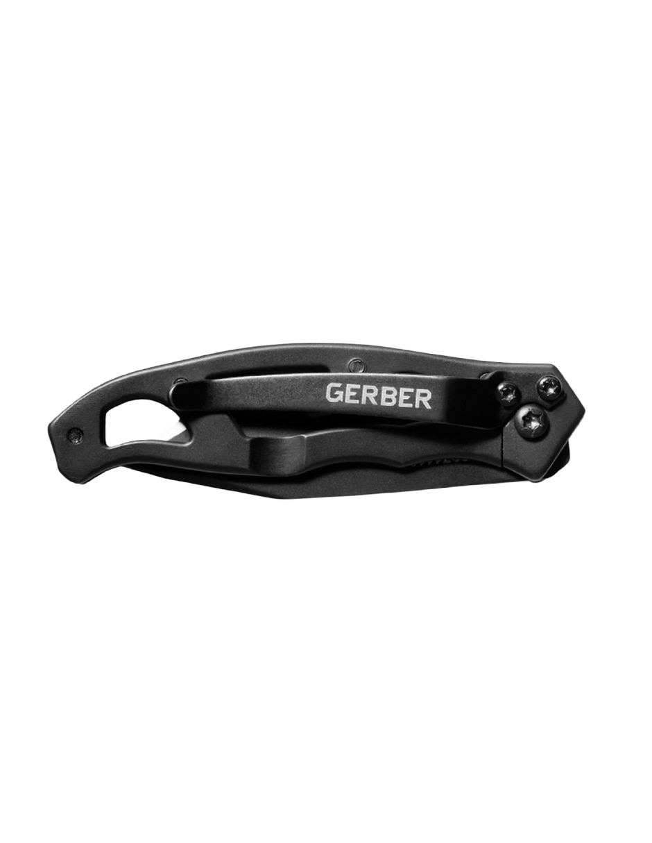 Navaja gerber paraframe mini negra