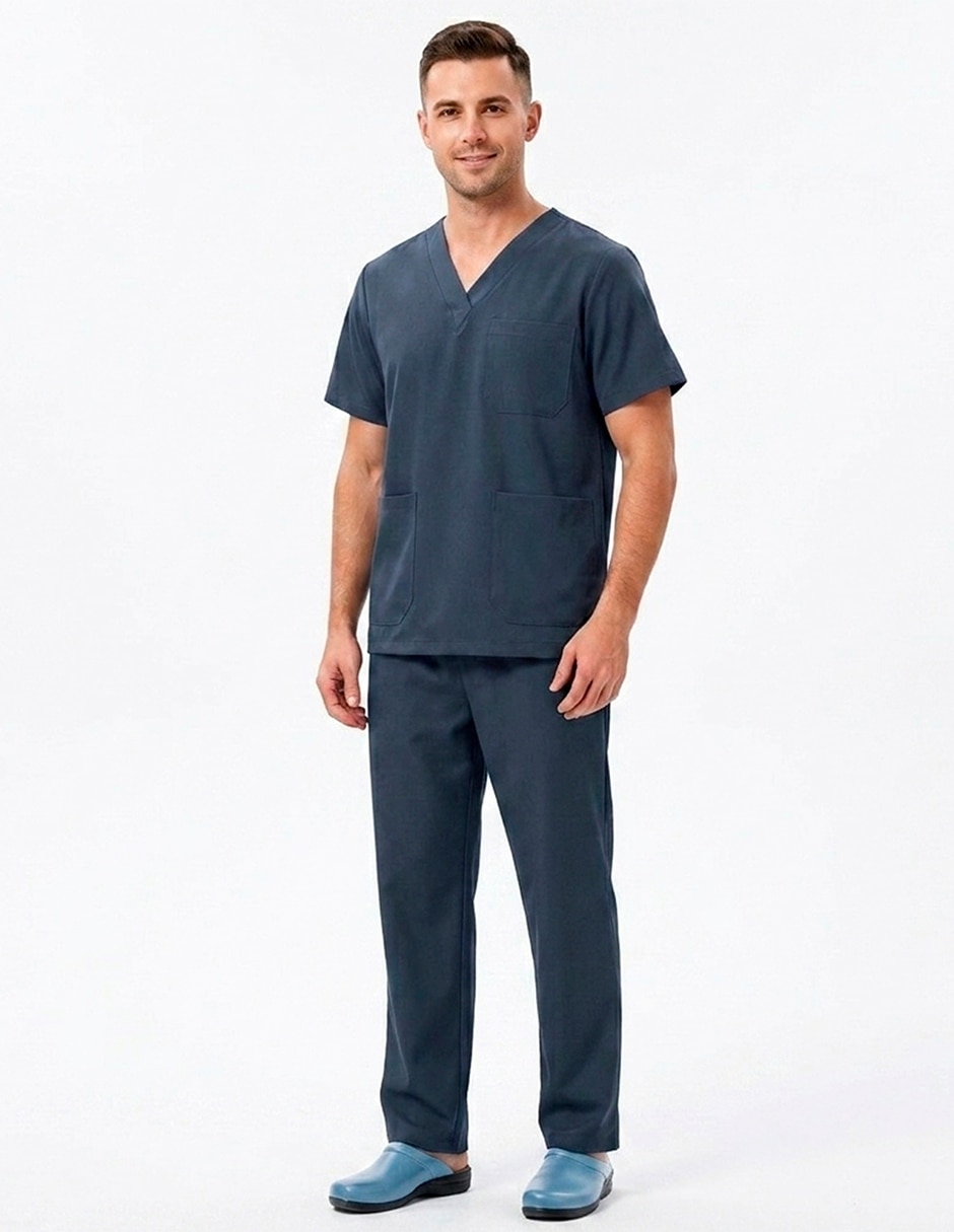 Uniforme estilo recto para hombre