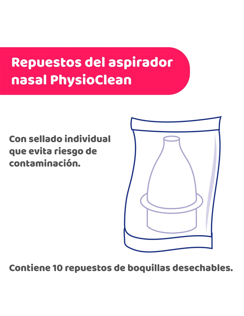 Repuesto para aspirador nasal 3