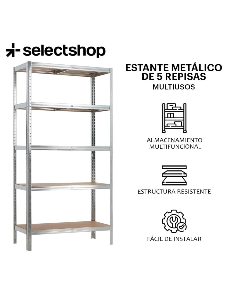 Estante de madera ?selectshop estante ot12c5