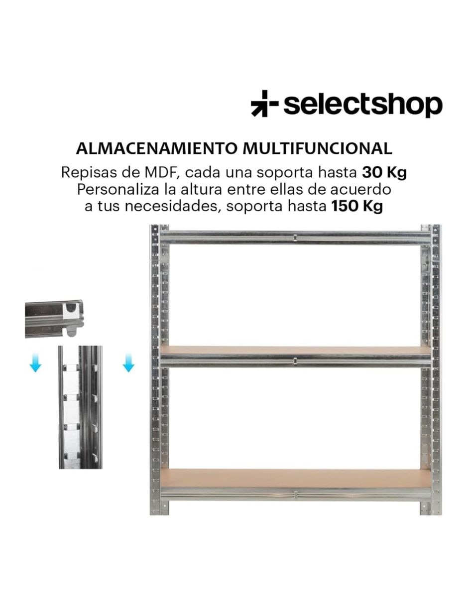 Estante de madera ?selectshop estante ot12c5