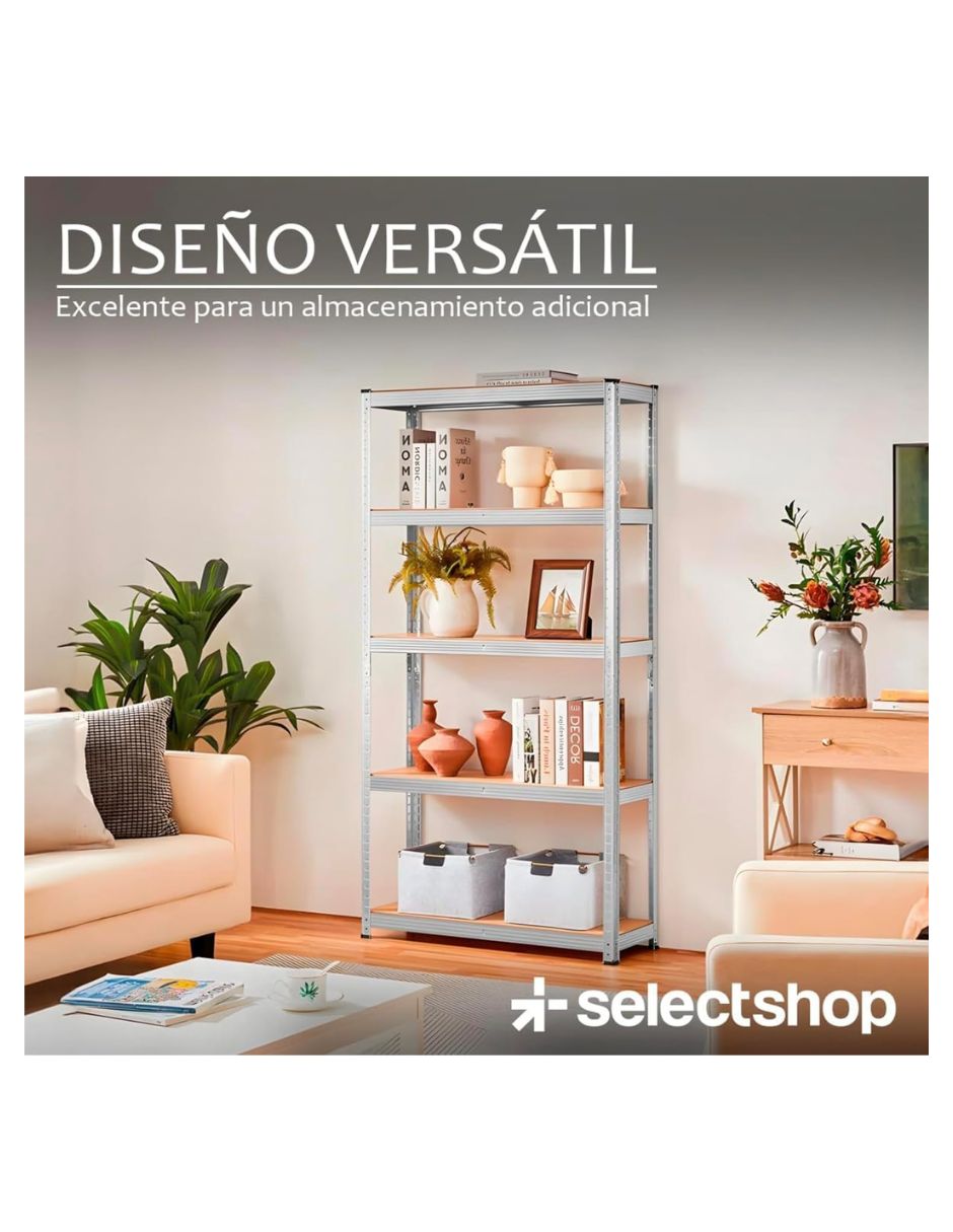 Estante de madera ?selectshop estante ot12c5