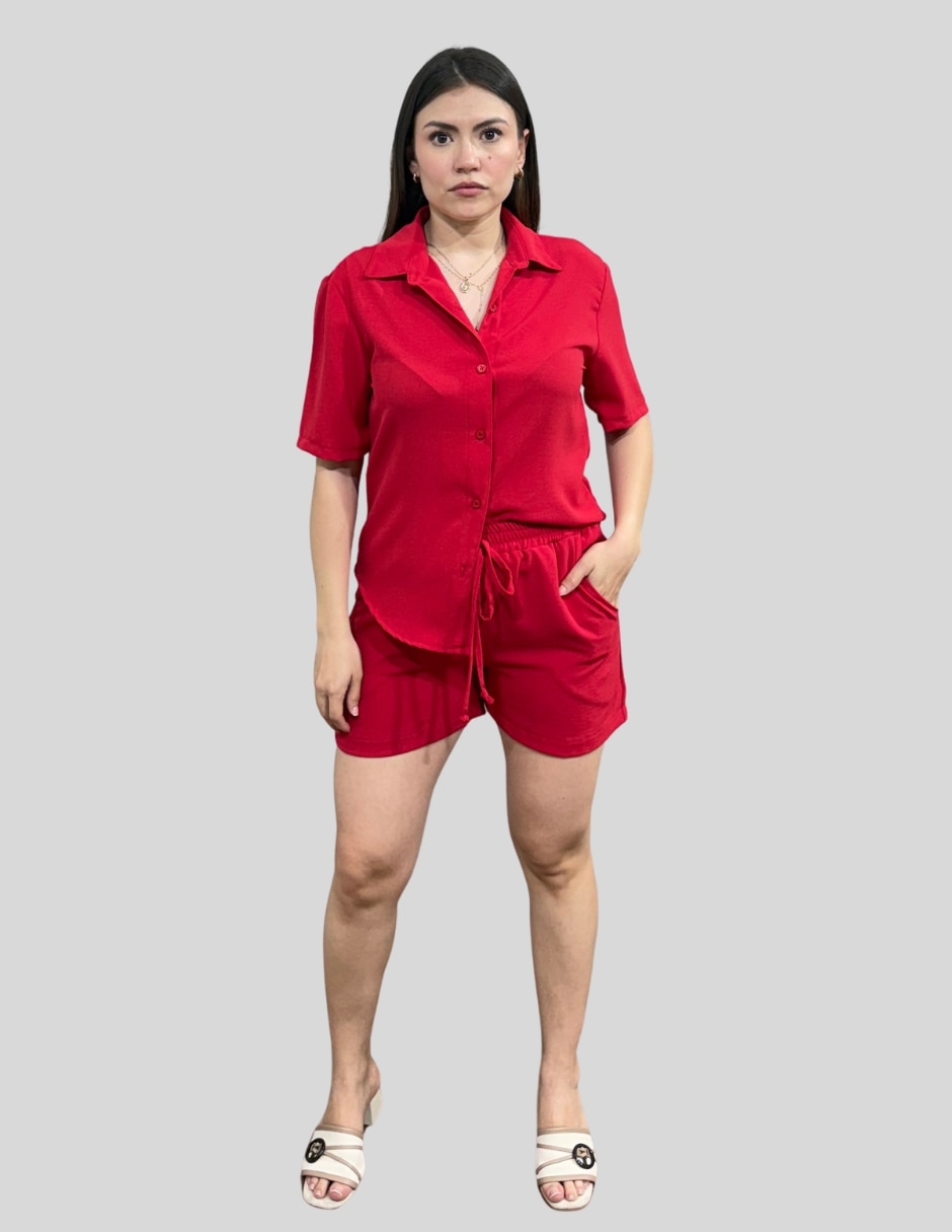 Conjunto ropa casual yaretni moda para mujer