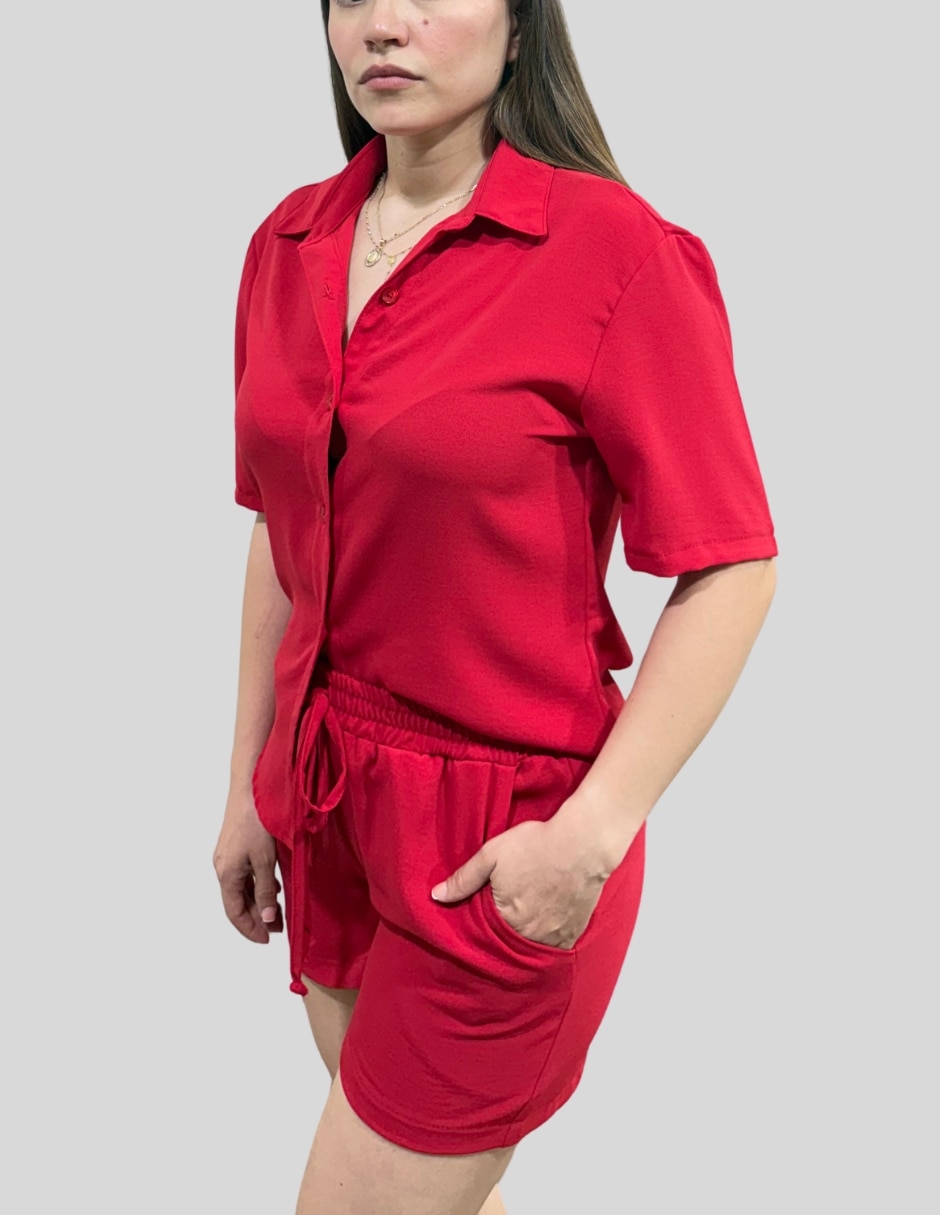 Conjunto ropa casual yaretni moda para mujer