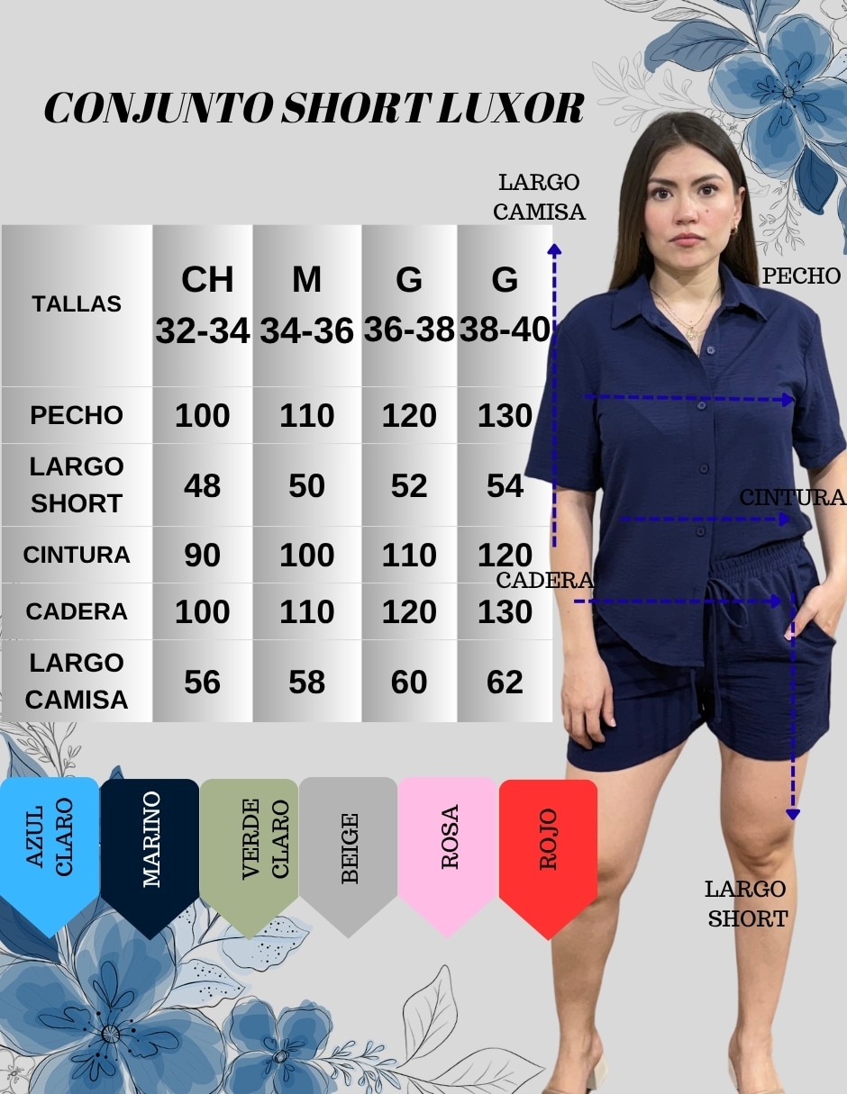 Conjunto ropa casual yaretni moda para mujer