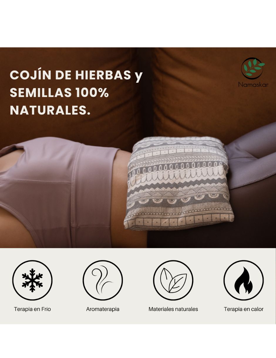 Compresa de semillas para cabeza 2
