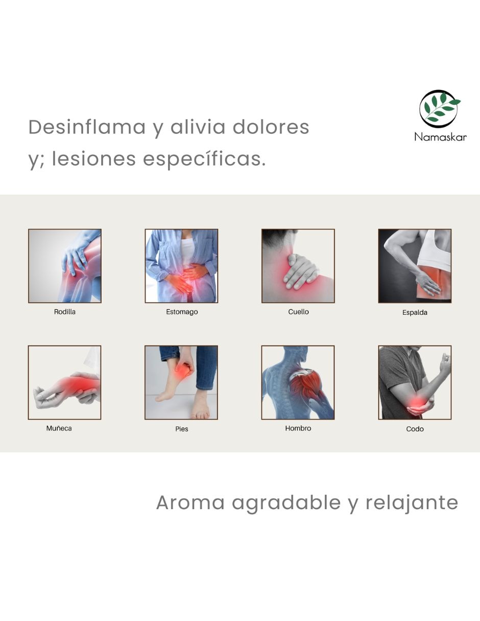 Compresa de semillas para cabeza 8