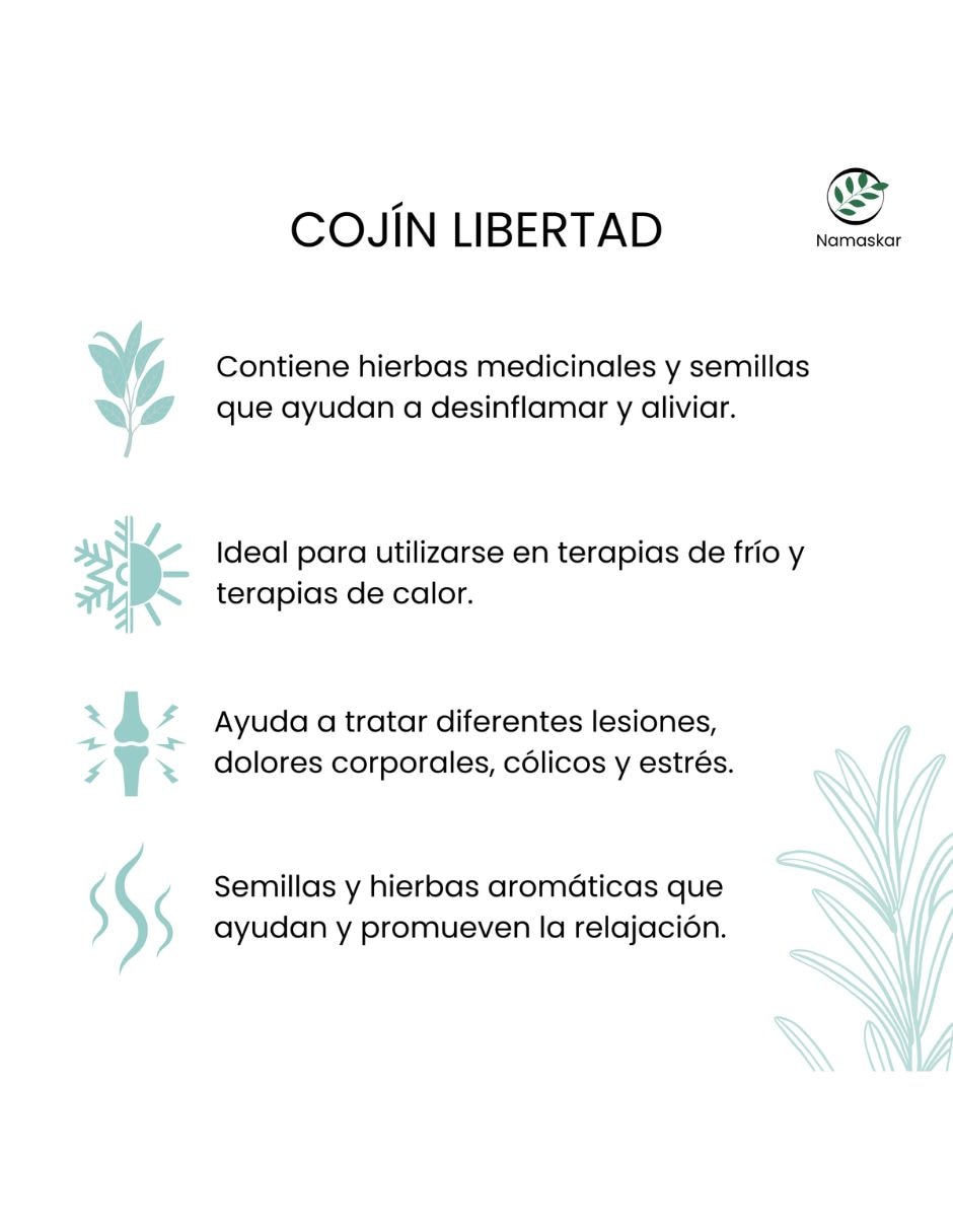 Compresa de semillas para cabeza 6