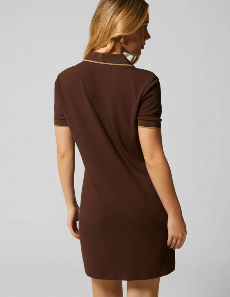 Vestido corto casual Studio F para mujer